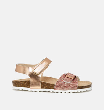 Geox Sandalen Wit/Goud/Rose gold/Zilver