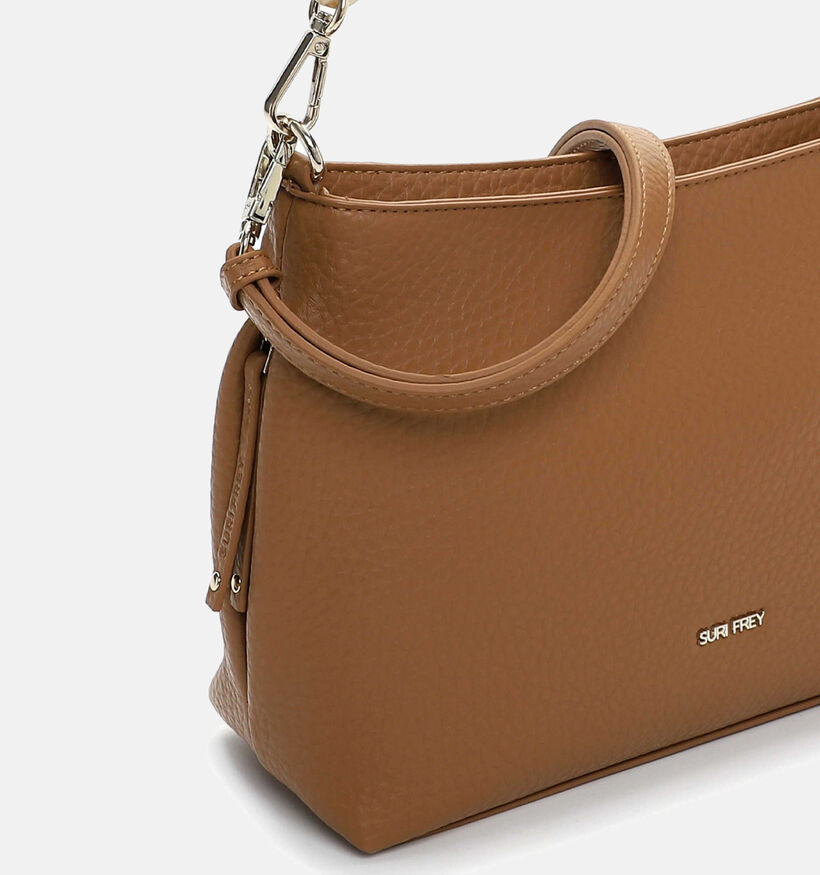 Suri Frey Jeanny Bruine Schoudertas voor dames (371406)