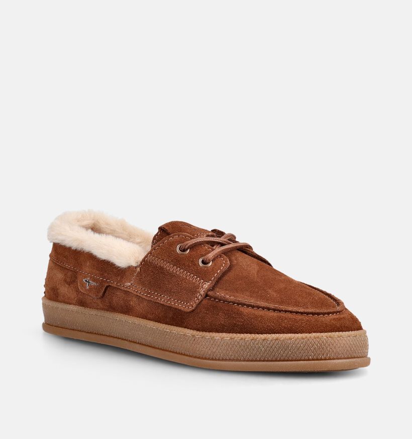 Tamaris Cognac Bootschoenen voor dames (376661) - geschikt voor steunzolen