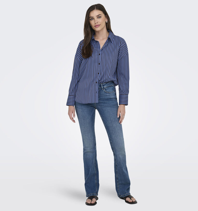 JDY Vesper Chemise en Bleu pour femmes (365271)