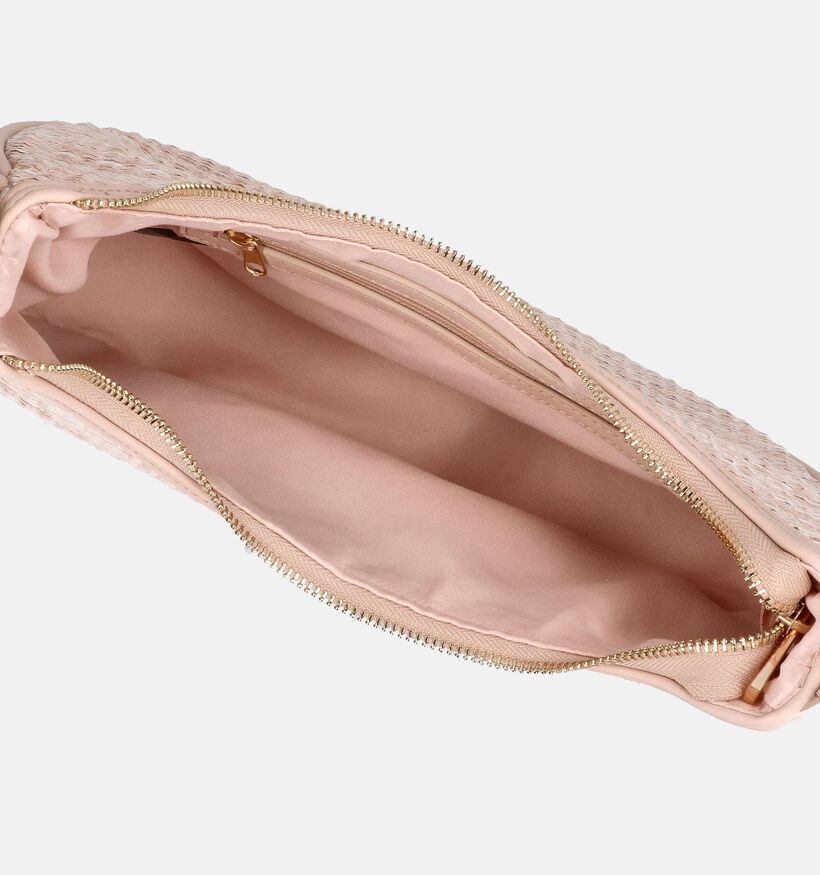 Marco Tozzi Lichtroze Schoudertas voor dames (372364)