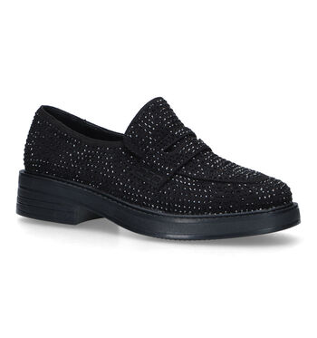 La Strada Chaussures plates Noir
