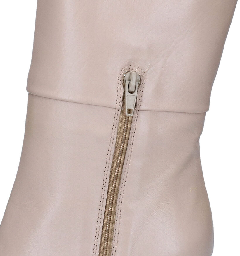 Signatur Bottes courtes en Beige pour femmes (308202)