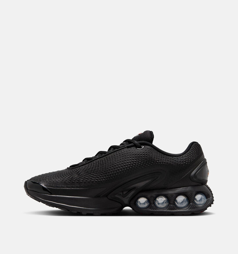 Nike Air Max Baskets basses en Noir pour hommes (376121) - pour semelles orthop&eacute;diques