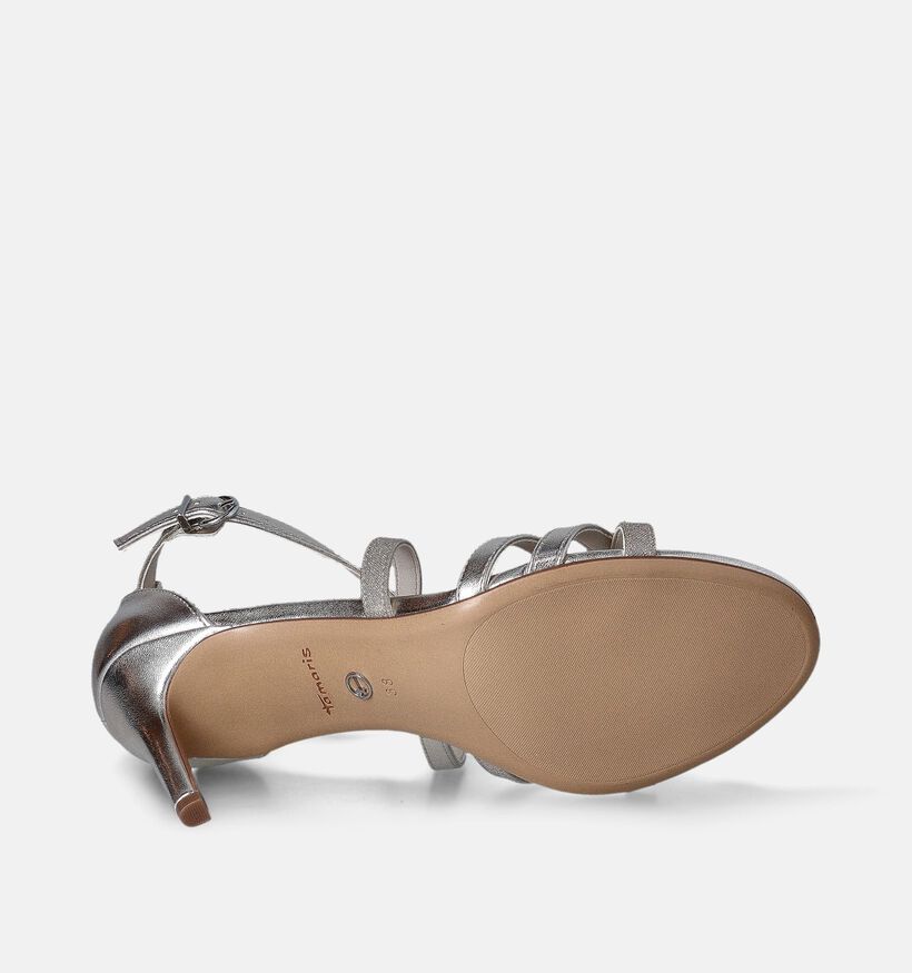 Tamaris Zilveren Sandalen met Gesloten Hiel voor dames (354339)