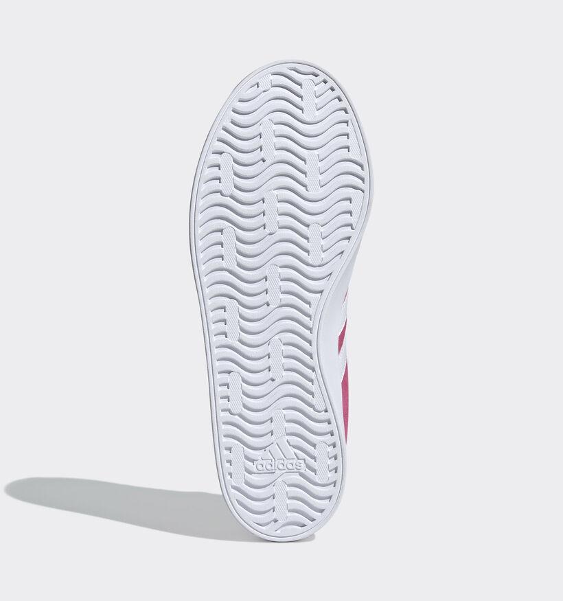 adidas VL Court 3.0 Baskets en Fuchsia pour femmes (341461)