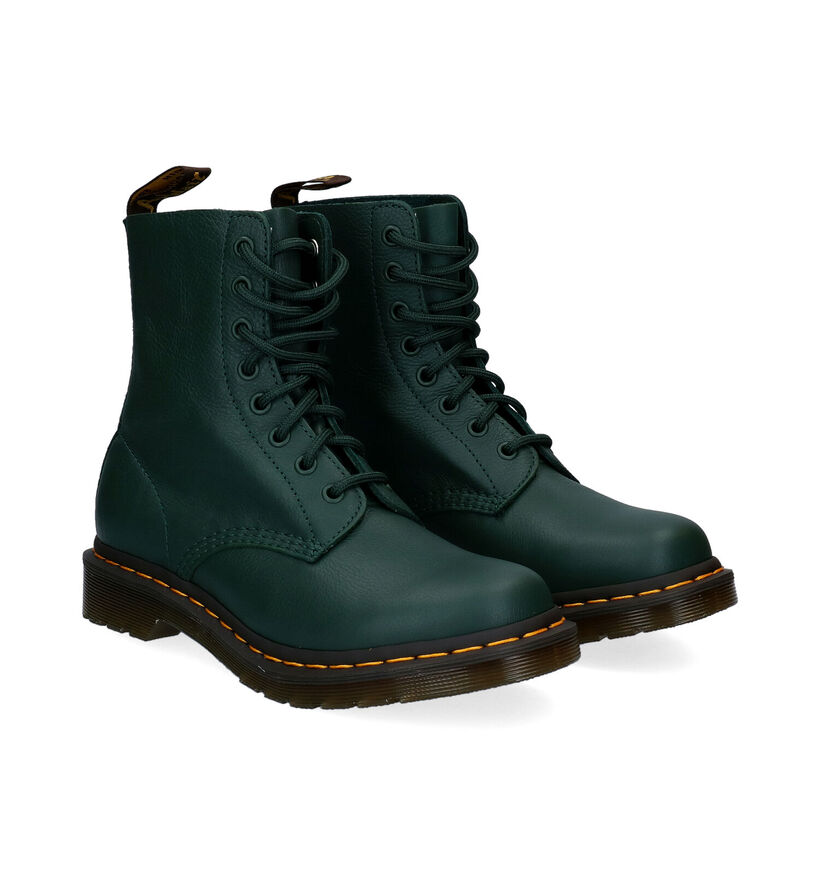 Dr. Martens 1460 Pascal 8 Eye Boots en Noir pour femmes (327788)