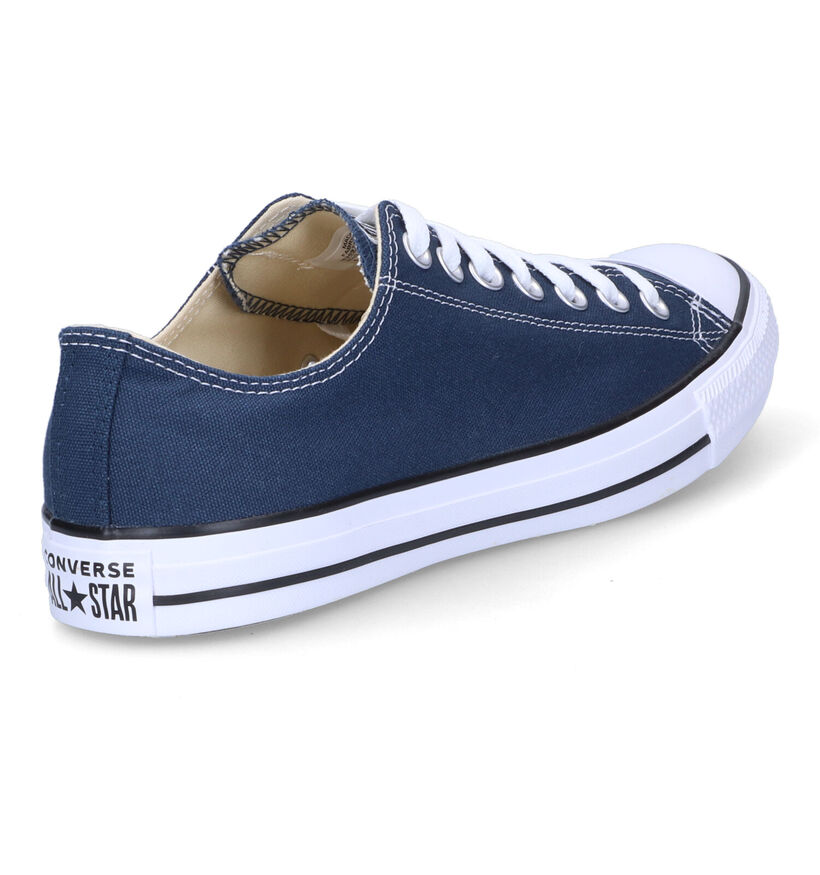 Converse Chuck Taylor All Star Baskets en Bleu pour hommes (335603)