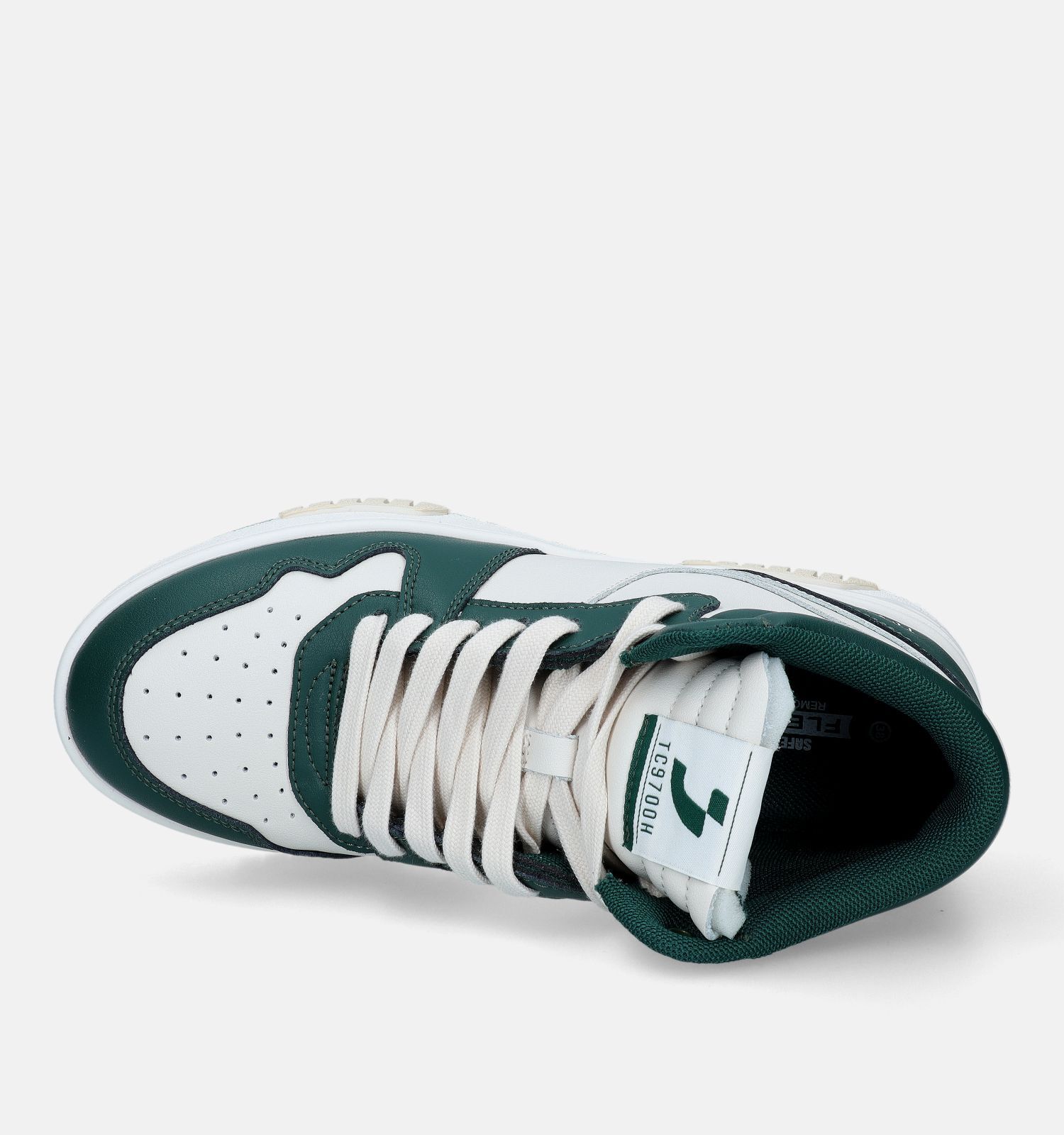 SJ Witte Sneakers Dames Sneakers Online op TORFS.BE