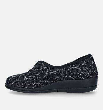 Fischer Pantoufles Noir