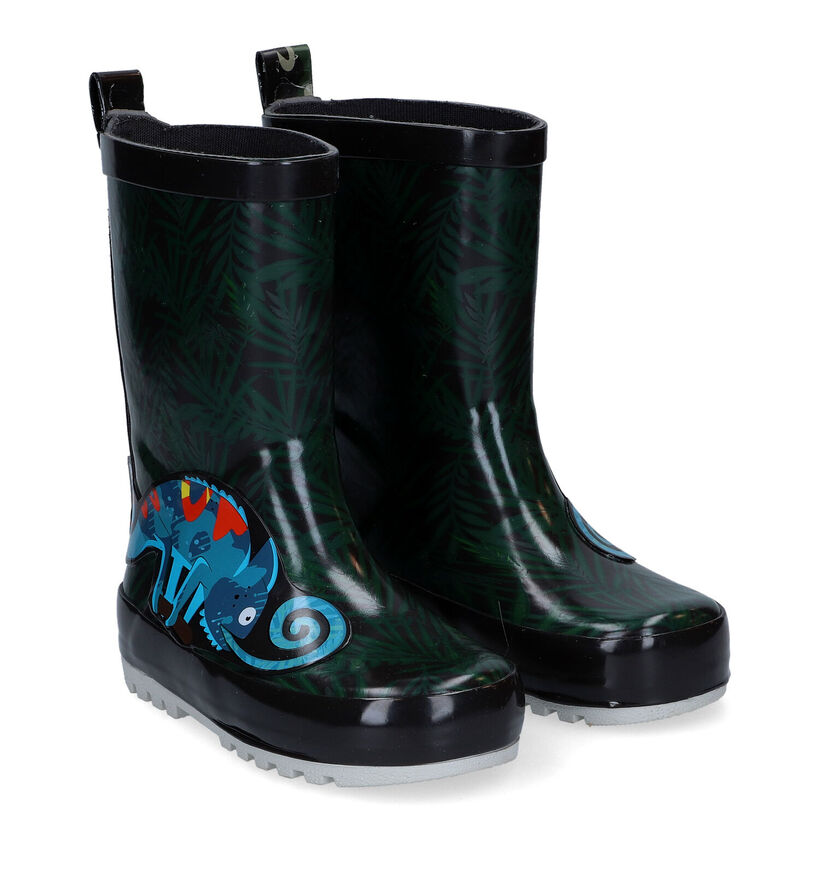 Go Banana's Scham Bottes de pluie en Noir en synthétique (315334)