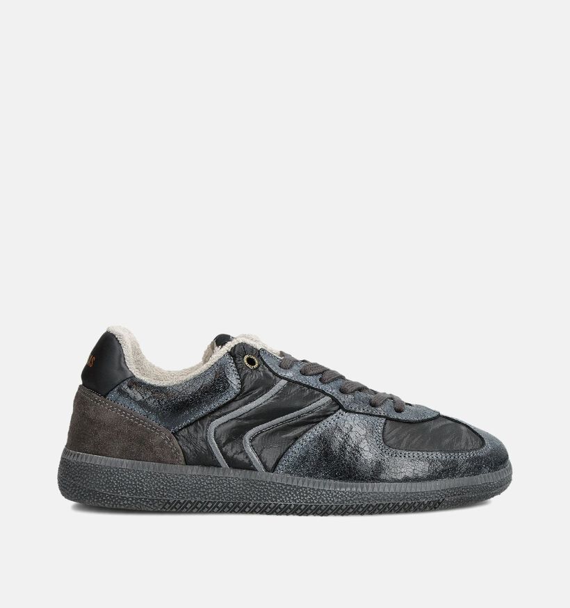 Verbenas Sora Skat Zwarte Sneakers voor dames (364410) - geschikt voor steunzolen