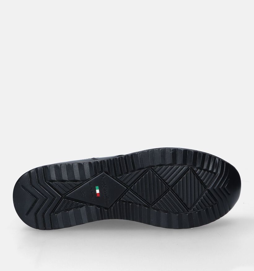 NeroGiardini Zwarte Platform Sneakers voor dames (329879) - geschikt voor steunzolen