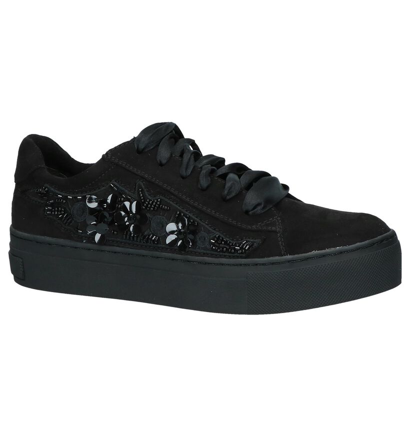 Marco Tozzi Baskets basses en Noir en textile (226333)