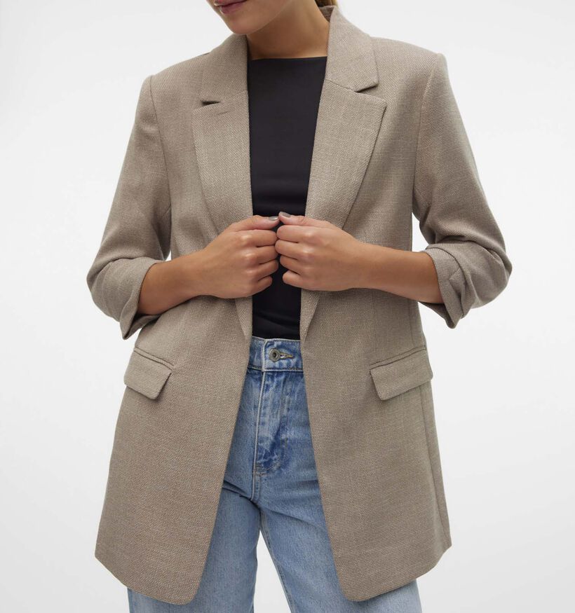 Vero Moda Frida Blazer en Beige pour femmes (361251)