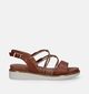 Tamaris Cognac Sandalen Met Sleehak voor dames (338301)