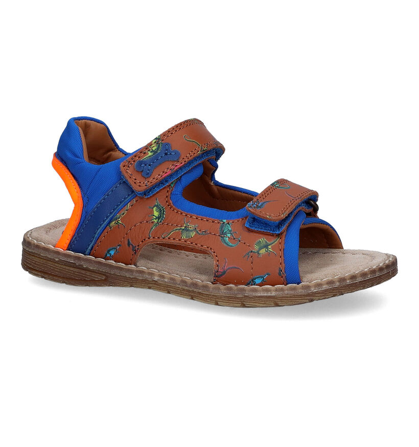 STONES and BONES Diner Cognac Sandalen voor jongens (303450)