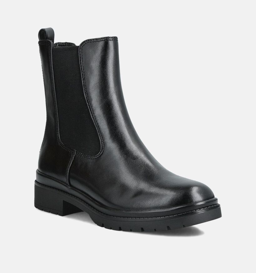 Tamaris Bottines chelsea en Noir pour femmes (362784) - pour semelles orthopédiques