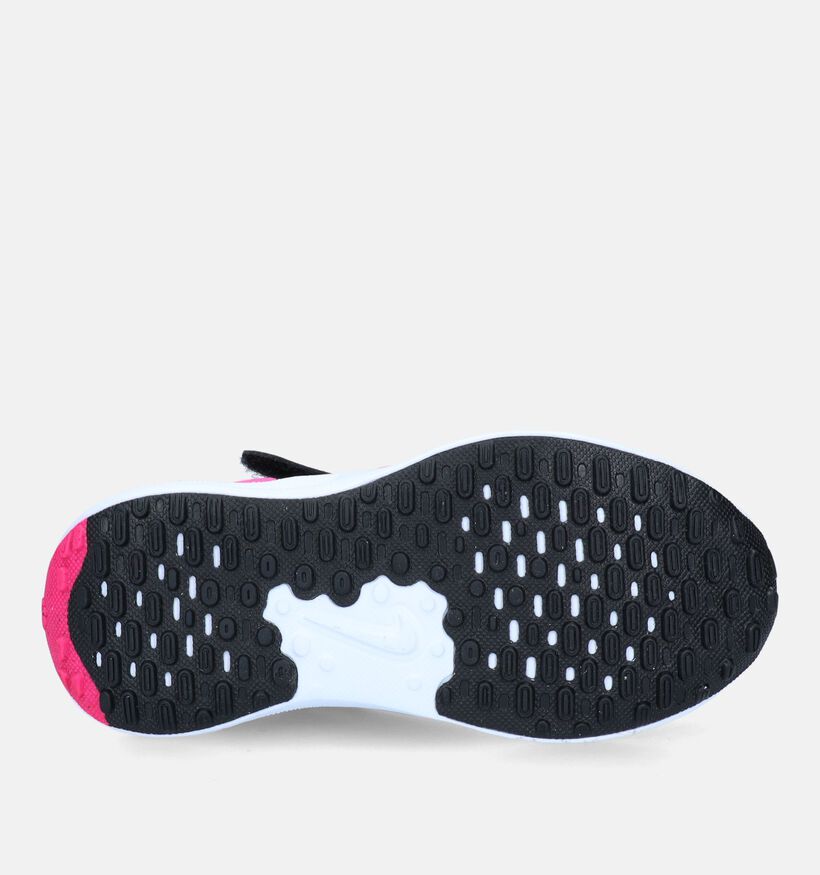 Nike Revolution 7 PSV Baskets en Noir pour filles (332197)