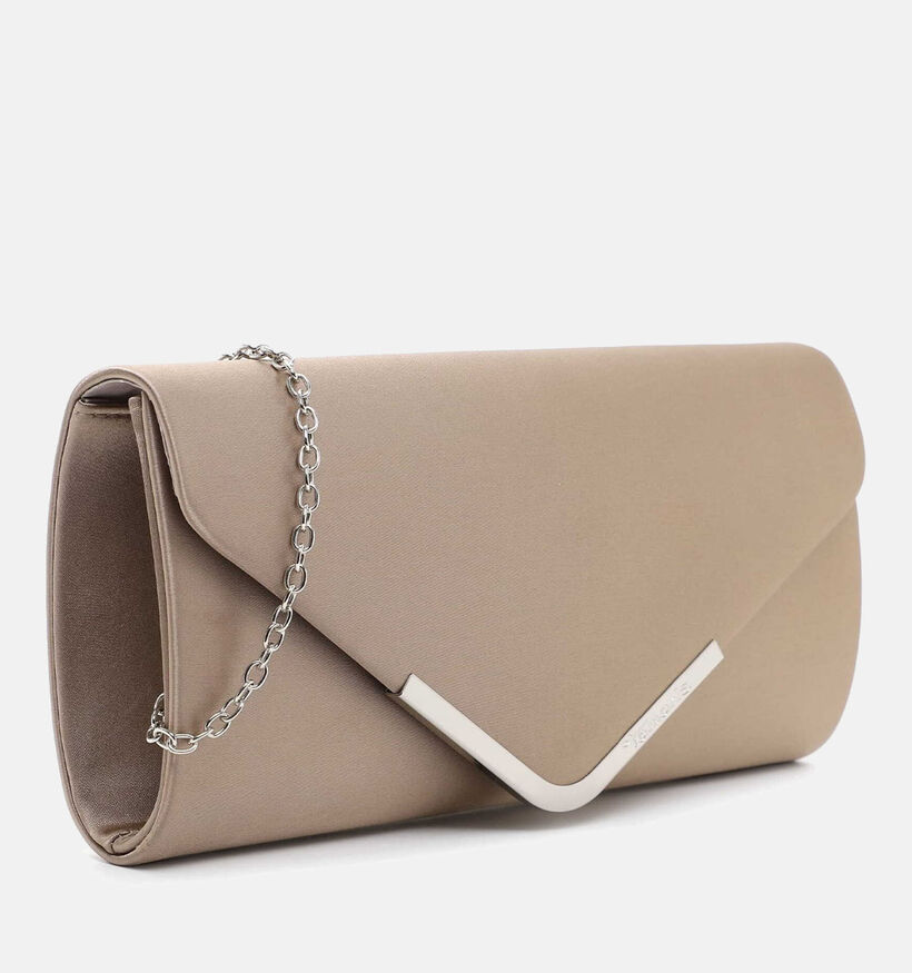 Tamaris Amalia Taupe Clutch voor dames (338787)