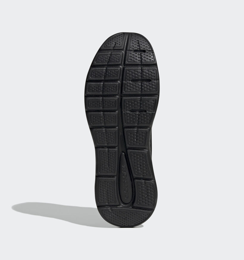adidas Cloudfoam Comfy Baskets en Noir pour garçons, hommes (343315)