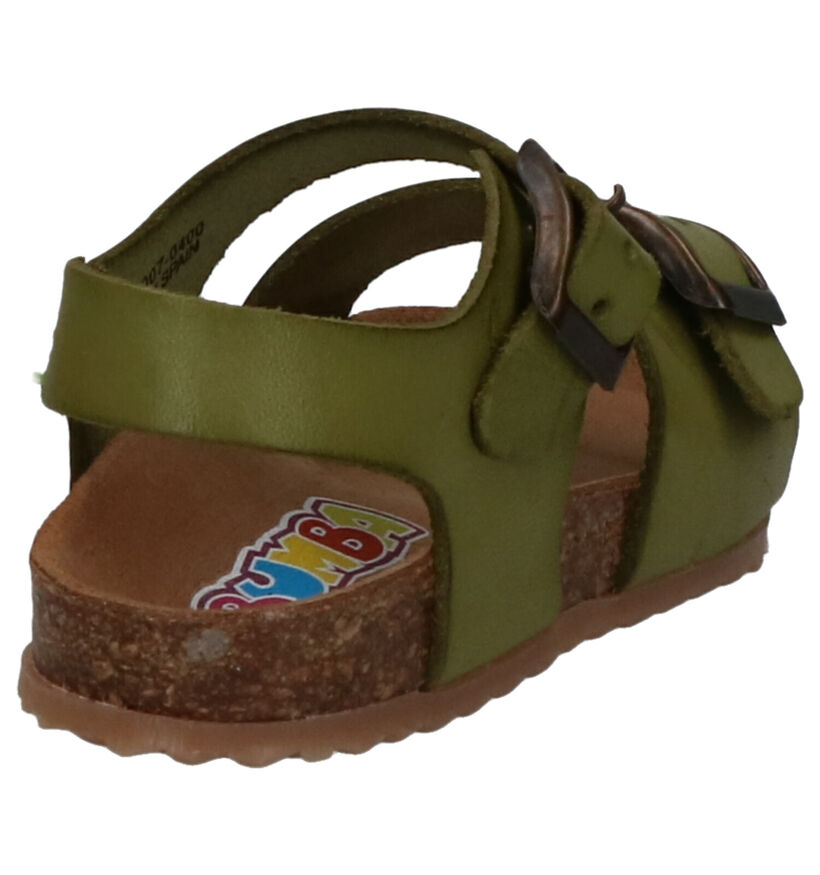 Bumba Beasy Sandales en Bleu en cuir (273235)