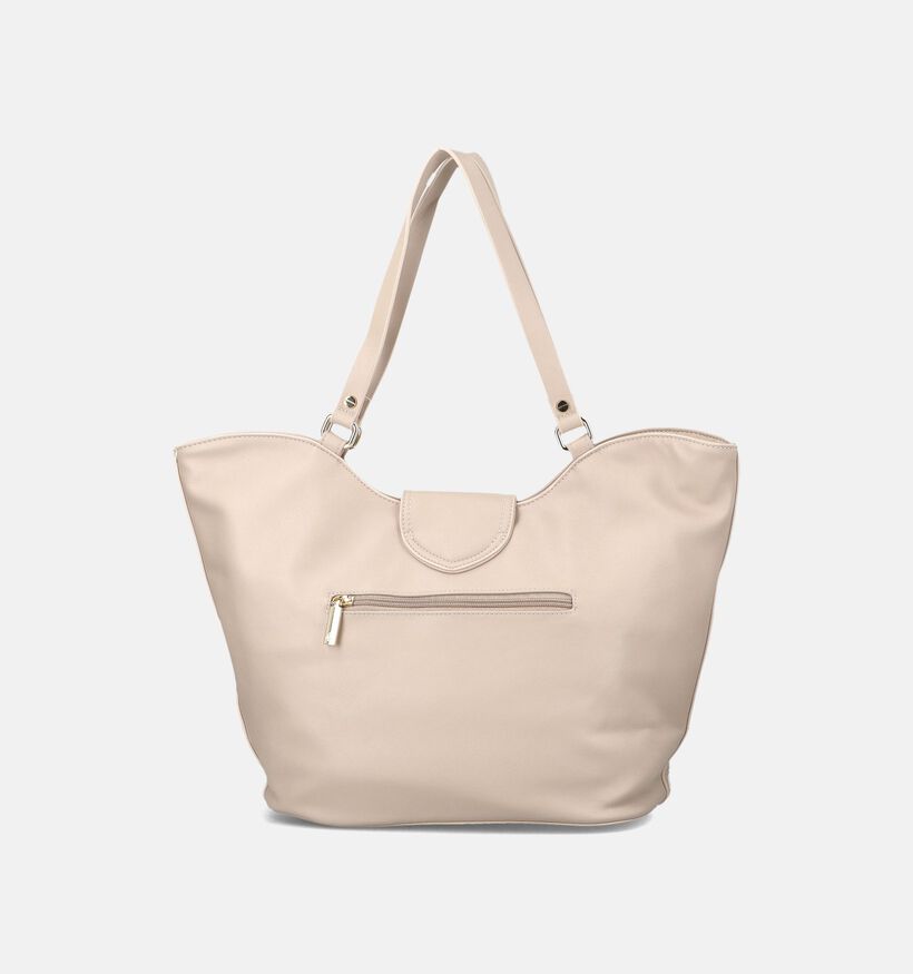 Carmela Beige Shoppertas voor dames (373578)