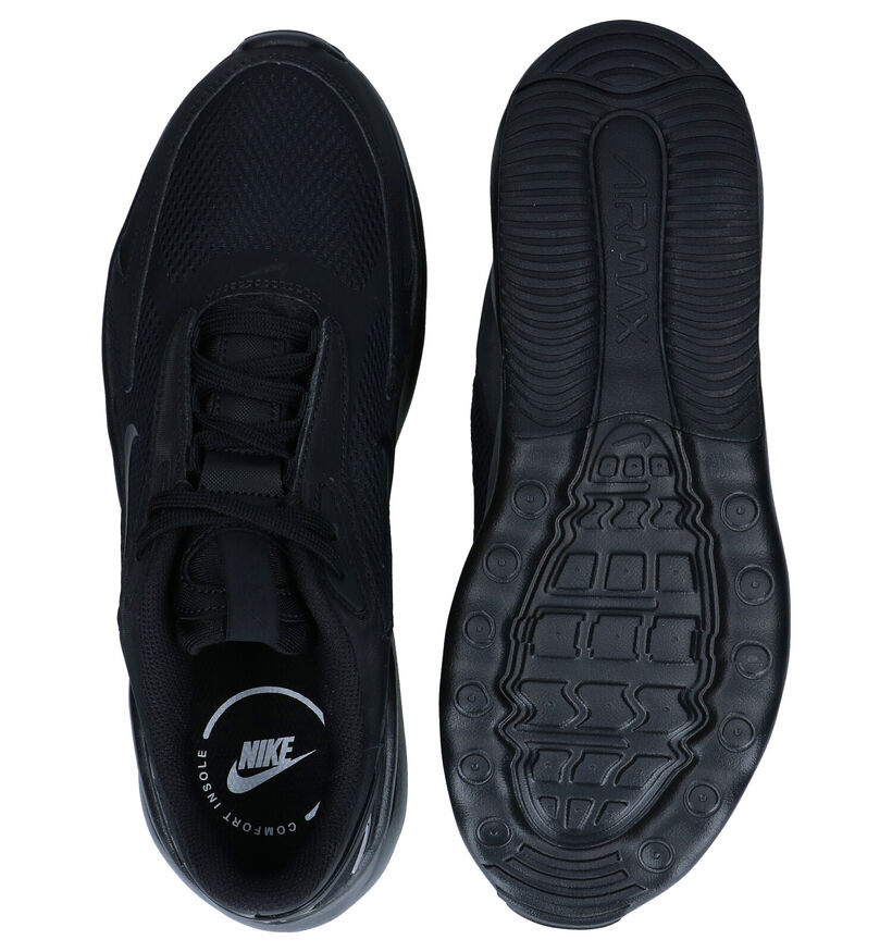 Nike Air Max Bolt Zwarte Sneakers in stof (284546)