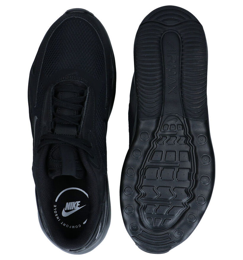 Nike Air Max Bolt Baskets en Noir en textile (284546)