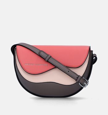 Sac porté croisé rose