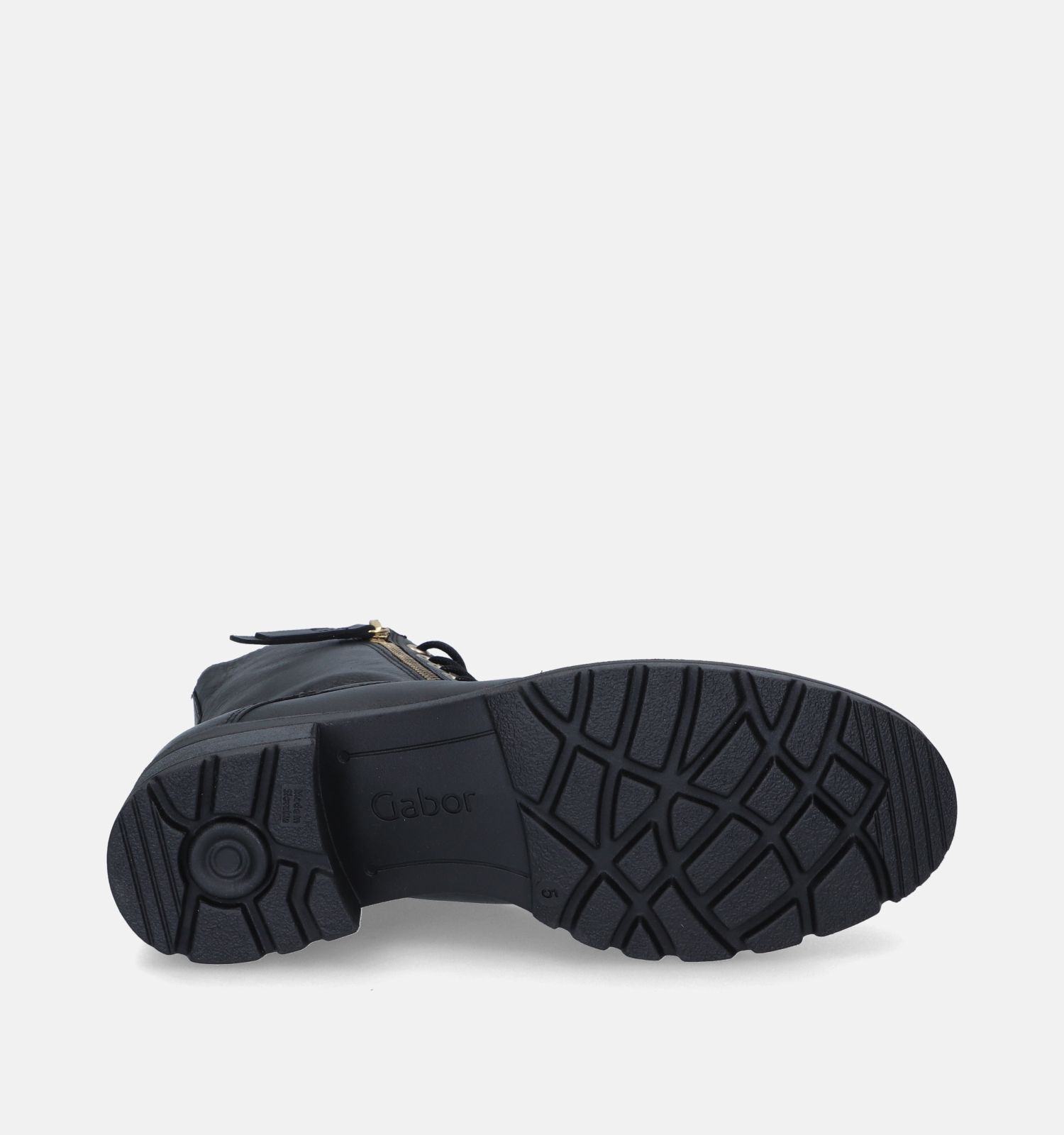 Gabor best sale zwarte veterboots