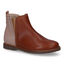 Beberlis Bottes courtes en Cognac pour filles (316139)