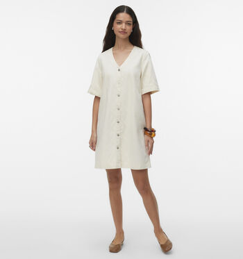 Vero Moda Kleedjes Wit