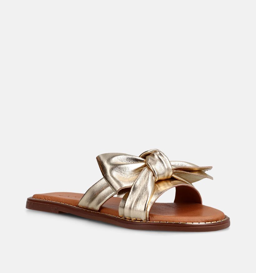 Tango Audrey Gouden Slippers voor dames (375538)