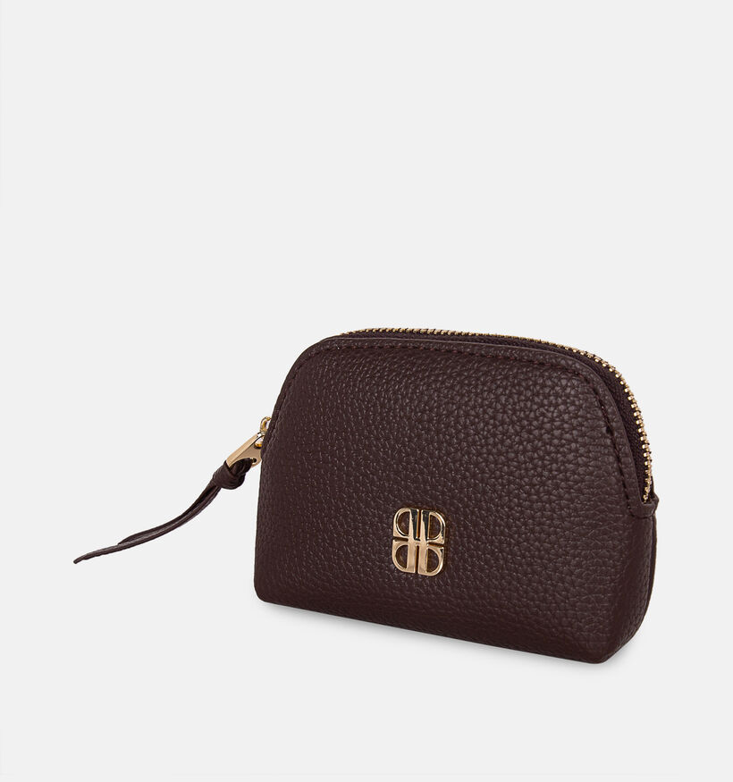 Laurent David Donkerbruine/Gouden Geldbeugel voor dames (381585)