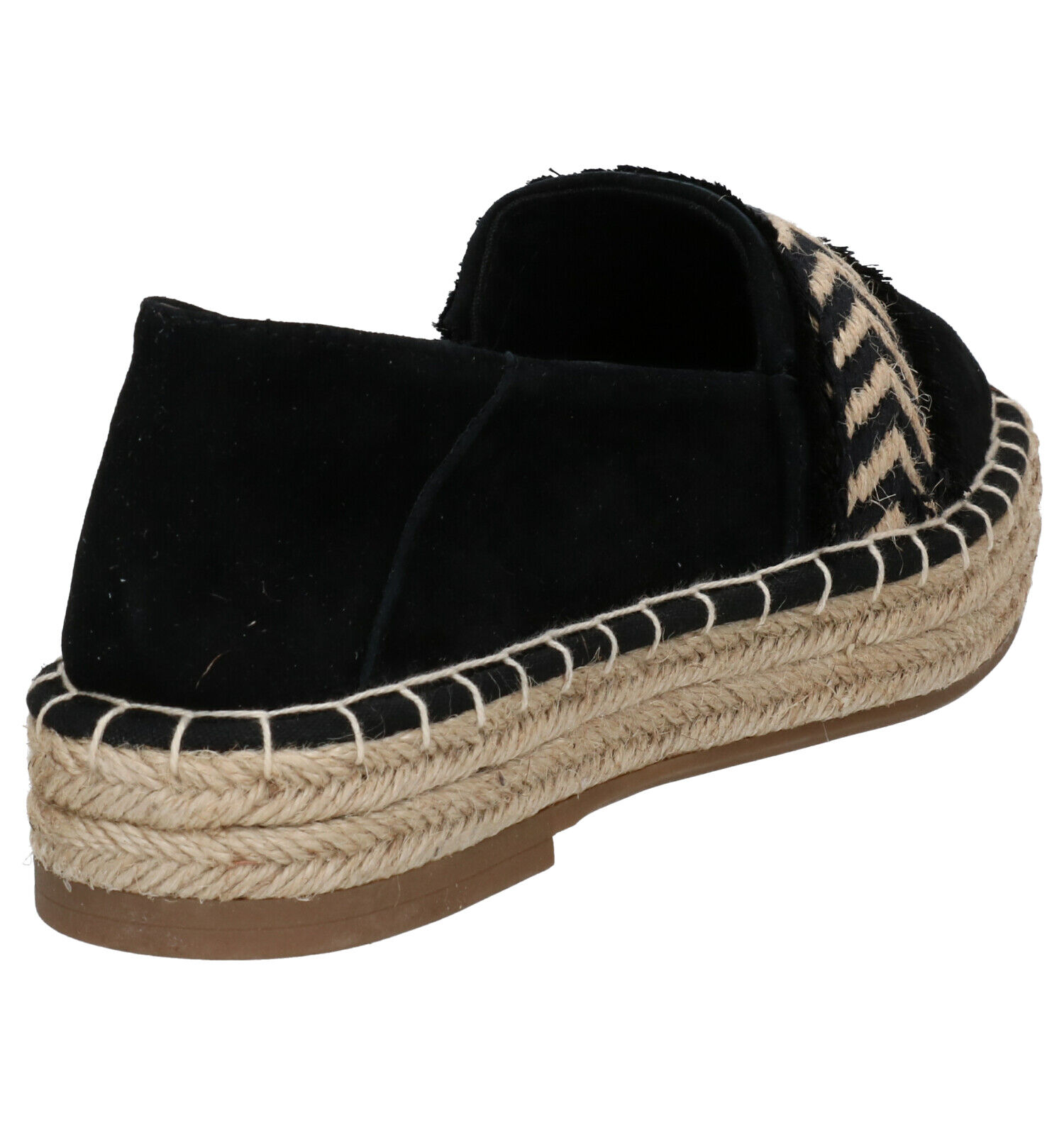 Tamaris TOUCH IT Zwarte Espadrilles Dames Lage schoenen Online op TORFS .BE
