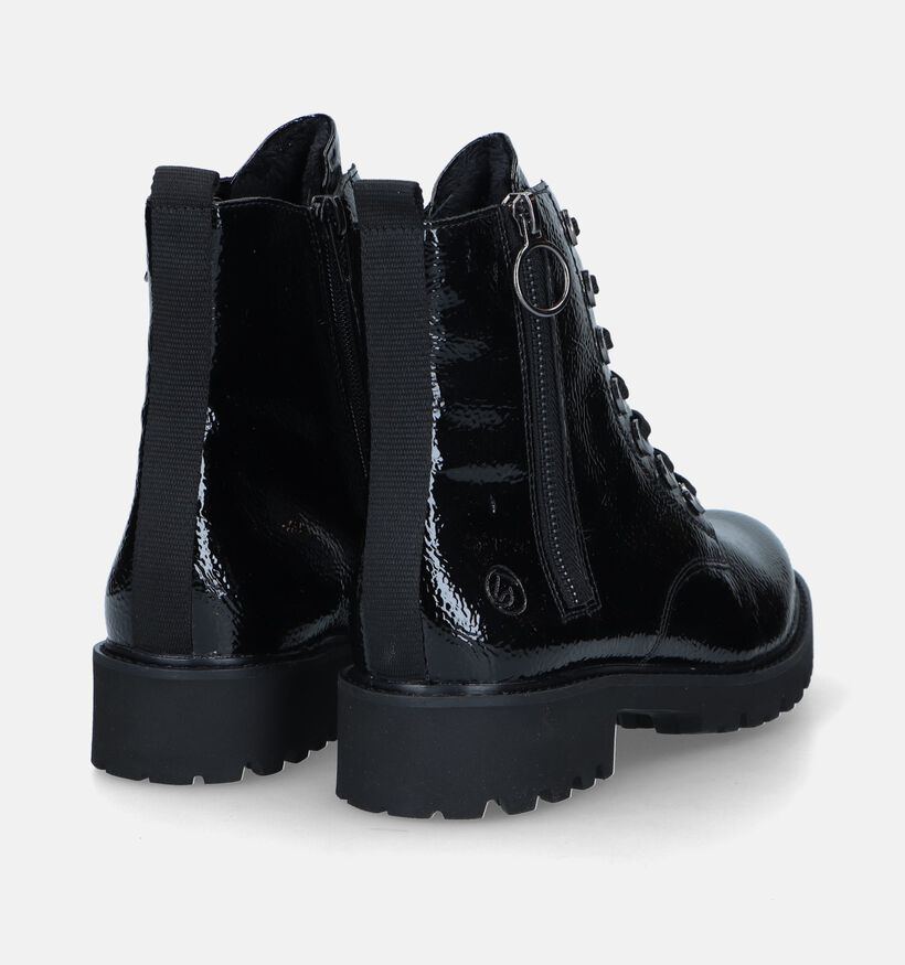 Remonte Boots à lacets en Noir pour femmes (341598) - pour semelles orthopédiques