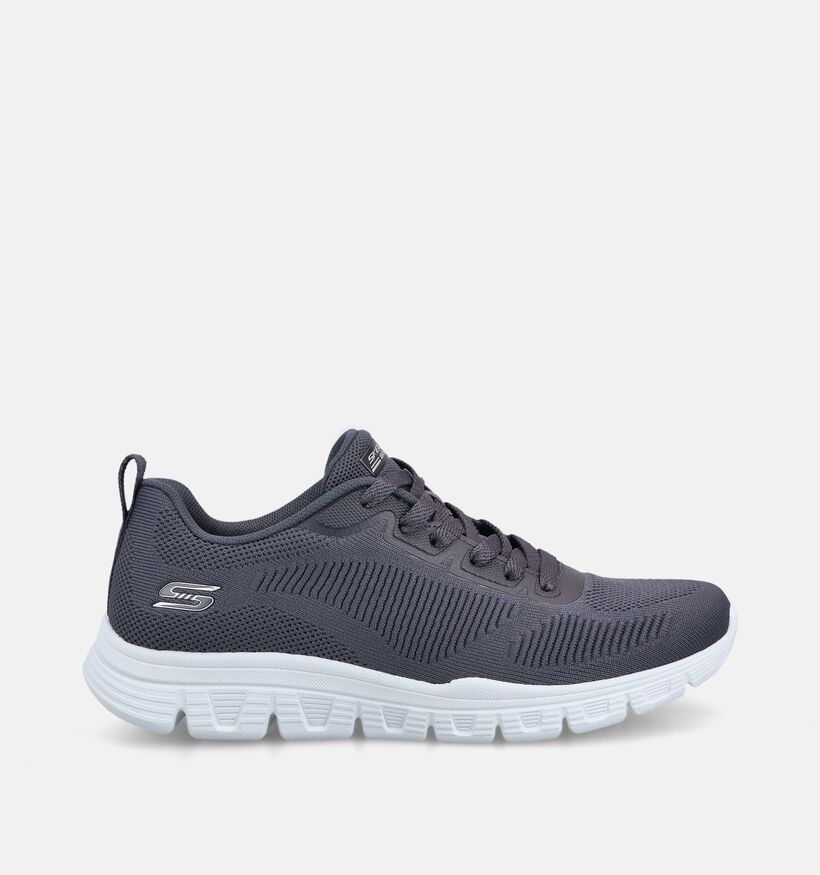 Skechers Bobs B Lite Knit Donkerblauwe Sneakers voor dames (371221)