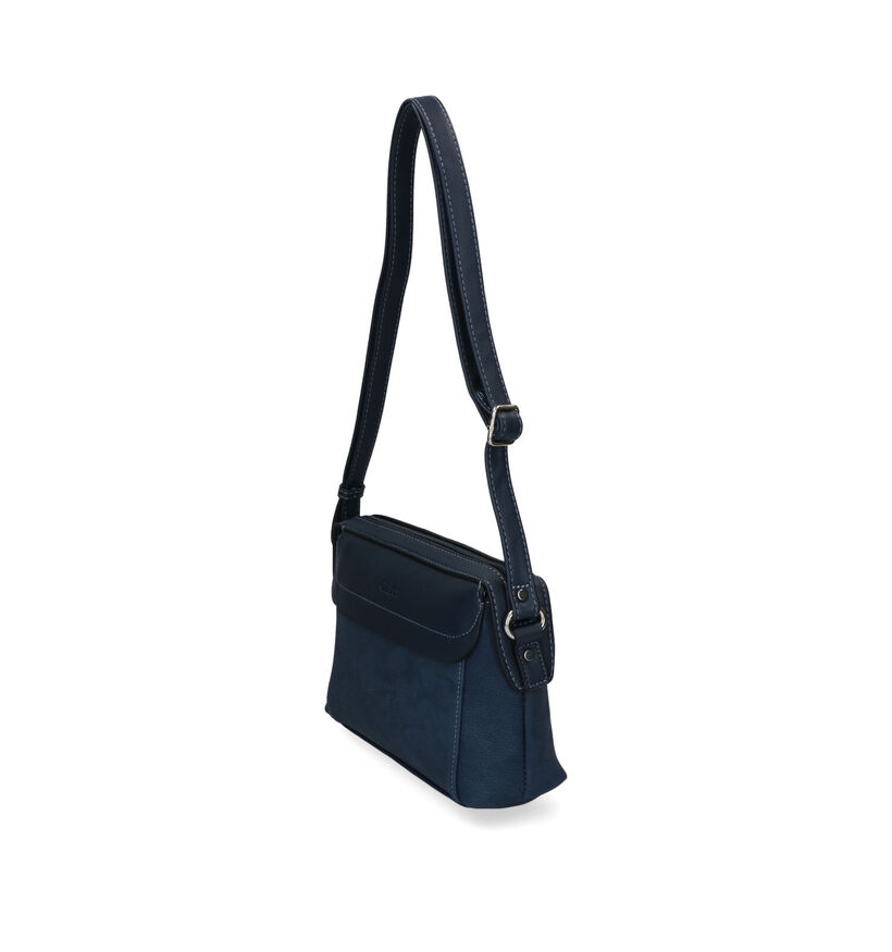 Gabor Sacs porté croisé en Bleu foncé en simili cuir (305803)