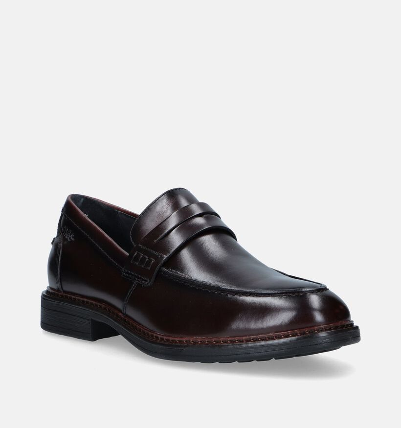 Tamaris Bruine Mocassins voor heren (345472) - geschikt voor steunzolen
