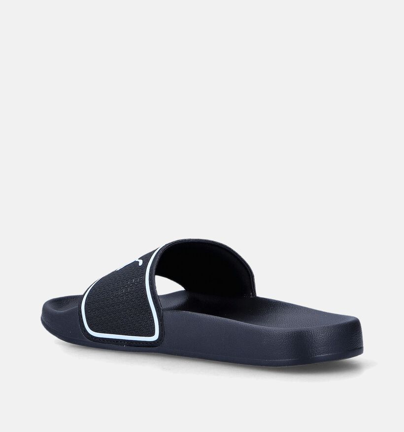 Puma Leadcat 2.0 Zwarte Badslippers voor jongens, meisjes (350398)