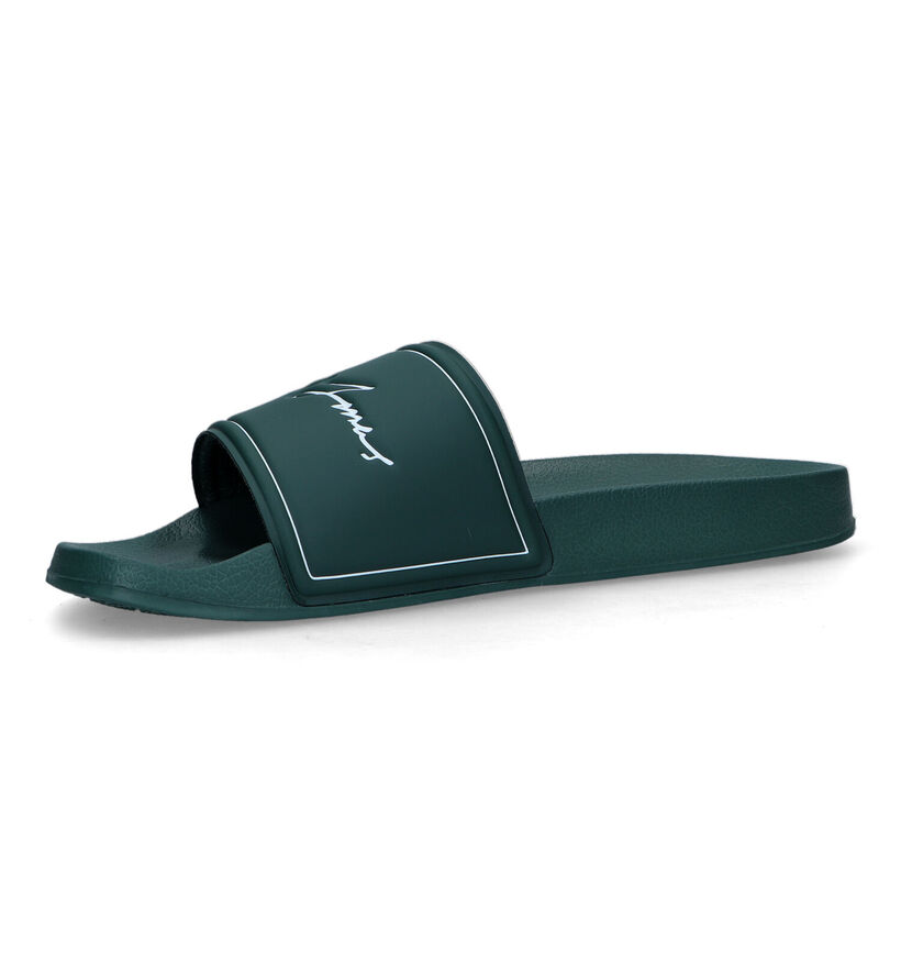 Jack & Jones Gary Pool Groene Badslippers voor heren (318638)