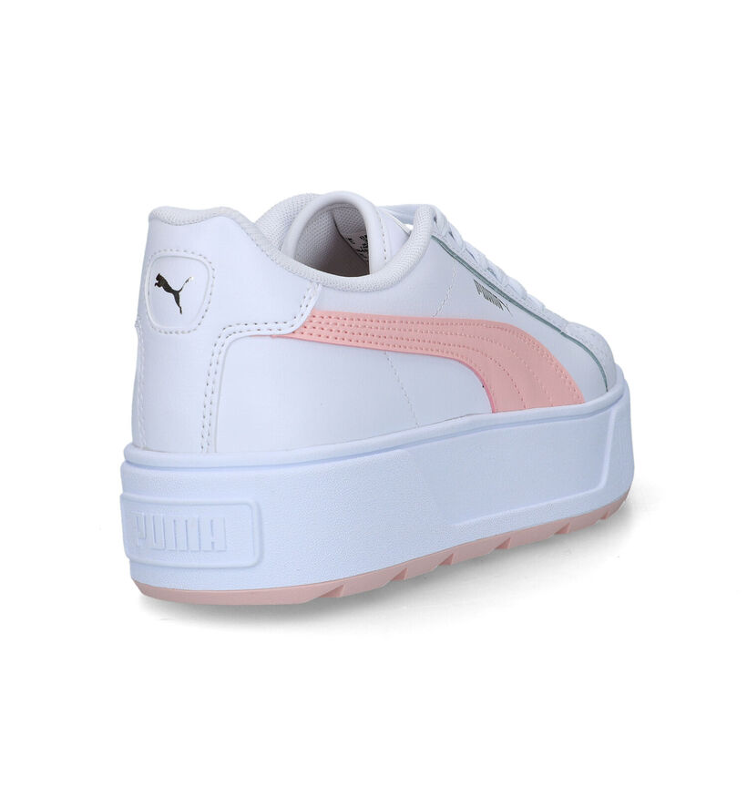 Puma Karmen L Baskets en Blanc pour femmes (318657) - pour semelles orthopédiques