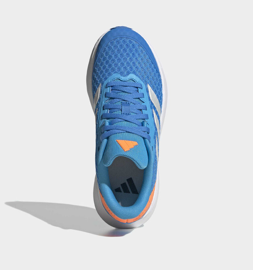 adidas Duramo SL2 Blauwe/Oranje Sneakers voor jongens (372696)