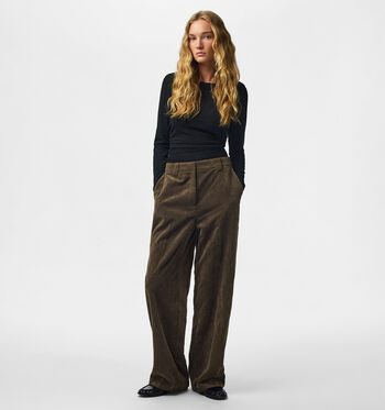 Pieces Pantalons Vert