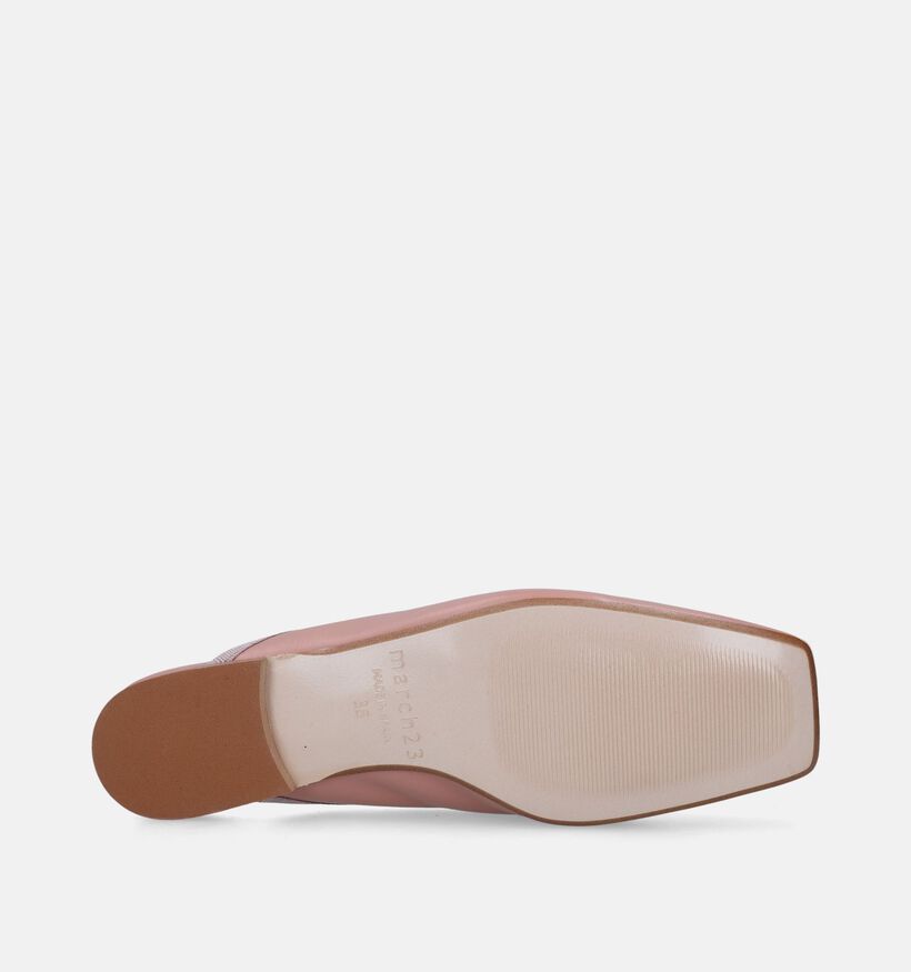 March23 Mao Mules en Rose pour femmes (337919)