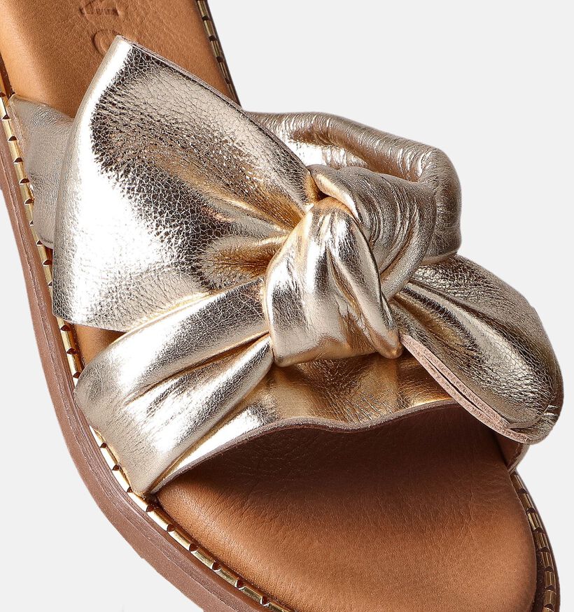 Tango Audrey Gouden Slippers voor dames (362951)