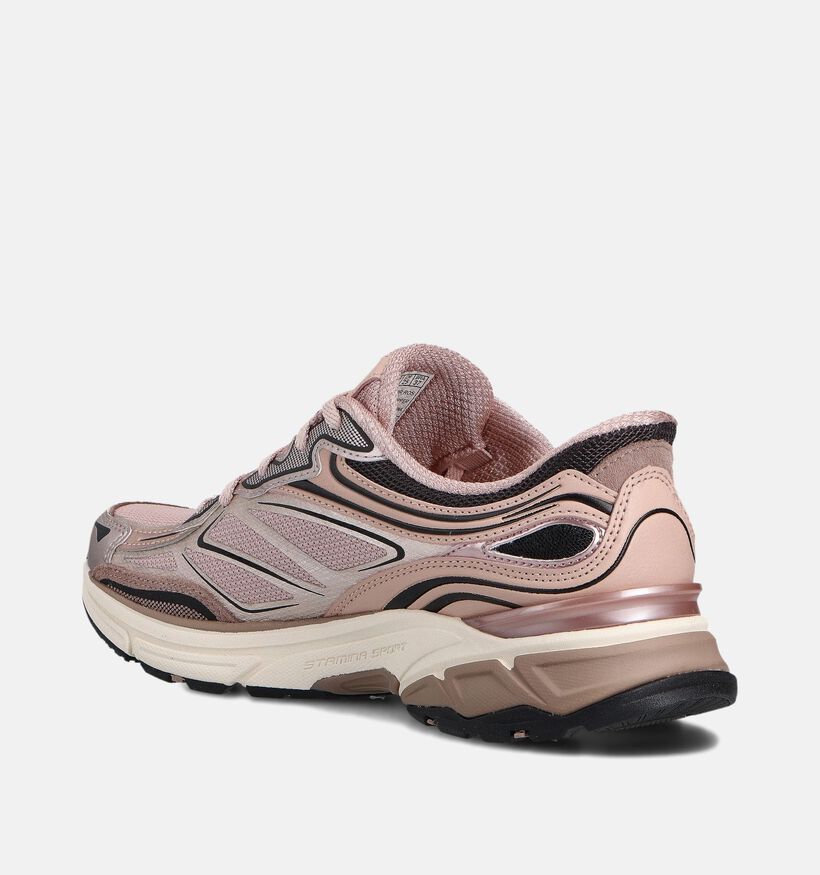 Skechers Stamina Sport Roze Sneakers voor dames (359726) - geschikt voor steunzolen