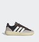 adidas Barreda Decode Lux Baskets en Marron pour hommes (365395) - pour semelles orthopédiques