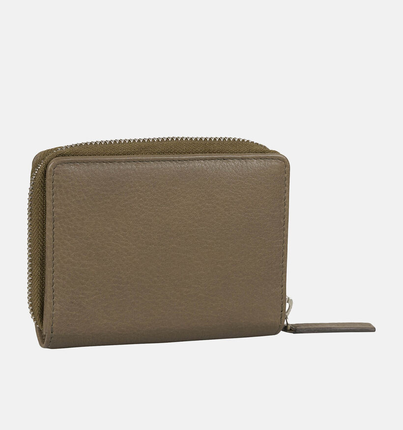 Burkely Skylar Taupe Ritsportemonnee voor dames (347880)